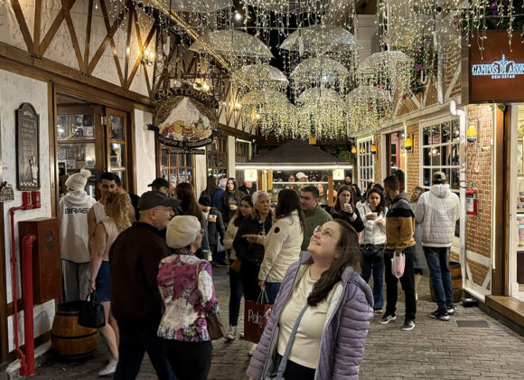 Bate e volta Campos do Jordão