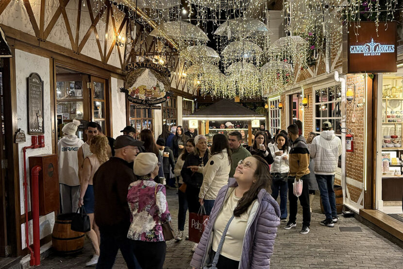 Bate e volta Campos do Jordão