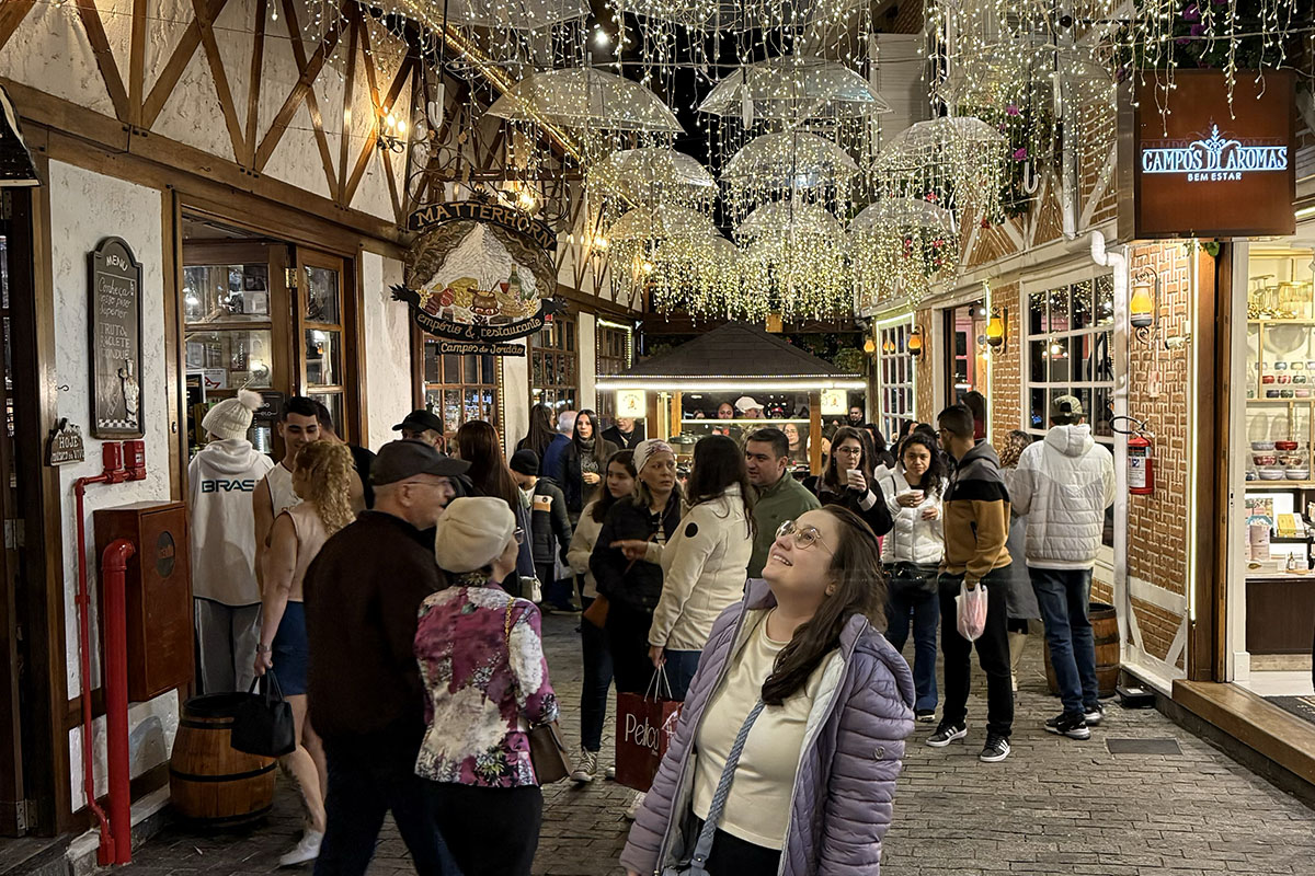 Bate e volta Campos do Jordão