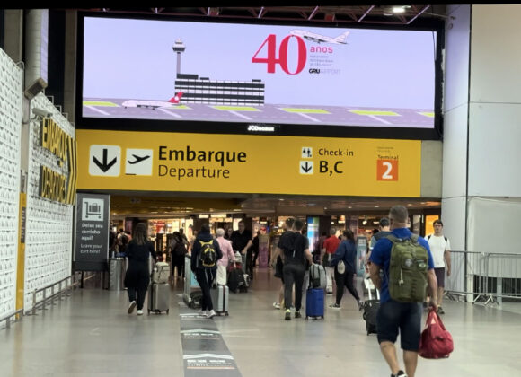 Onde comer no aeroporto de Guarulhos