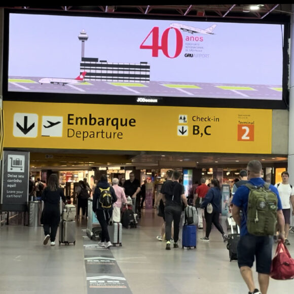 Onde comer no aeroporto de Guarulhos