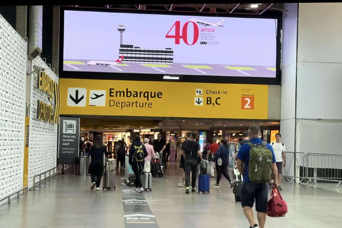 Onde comer no aeroporto de Guarulhos