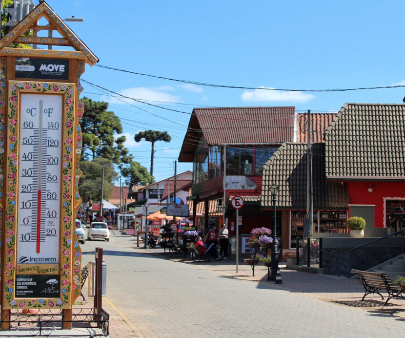 Férias de Inverno em Monte Verde