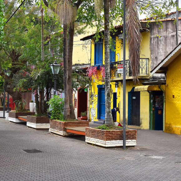 Lugares para viajar perto de São Paulo