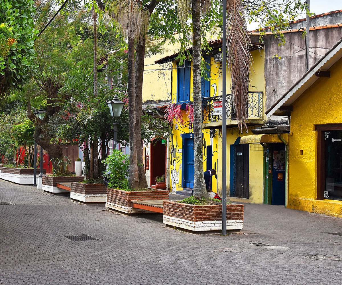 Lugares para viajar perto de São Paulo