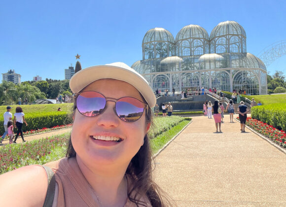 Pontos turísticos em Curitiba