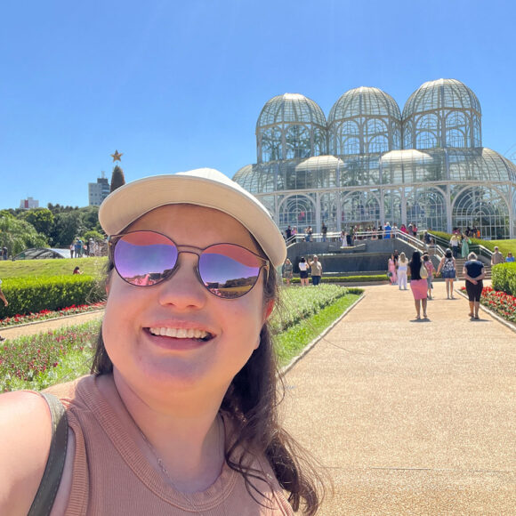 Pontos turísticos em Curitiba