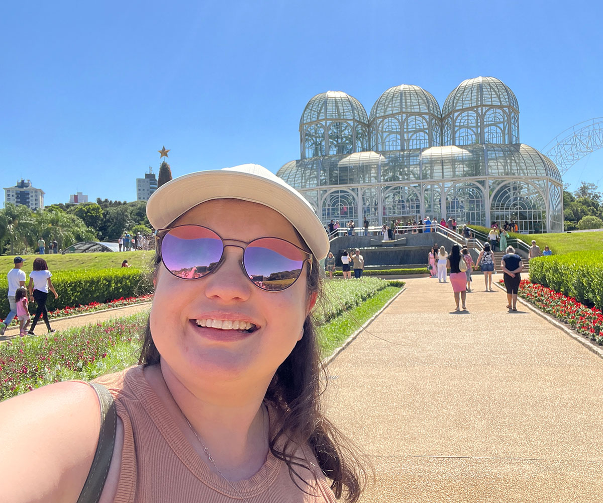 Pontos turísticos em Curitiba
