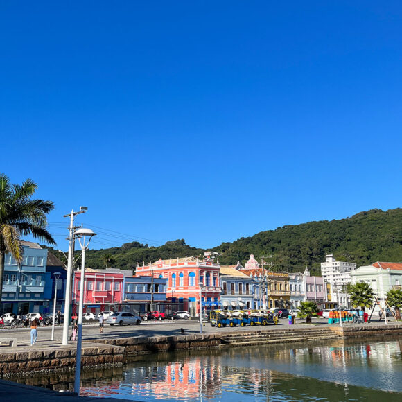 Santa Catarina em junho